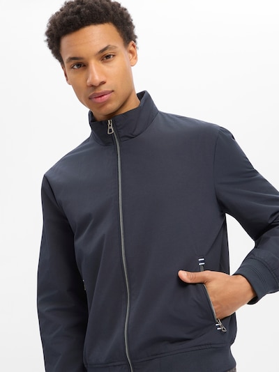 Nils Sundström Veste mi-saison en marine, Vue avec produit