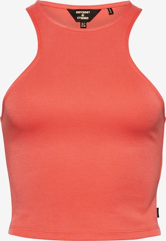 Superdry Tanktop 'Racer' in Rot: predná strana