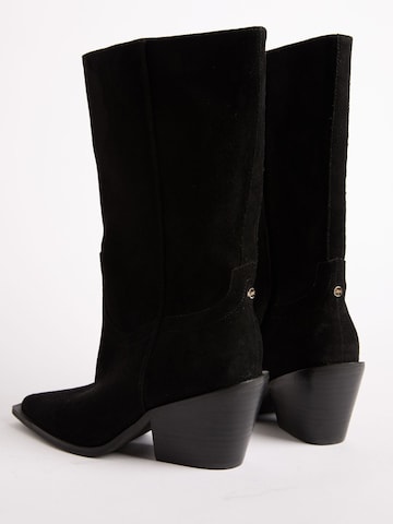Bottes de cowboy Lipsy en noir