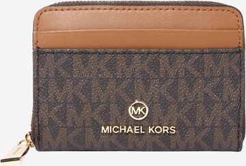 MICHAEL Michael Kors Wallet in Brown: front