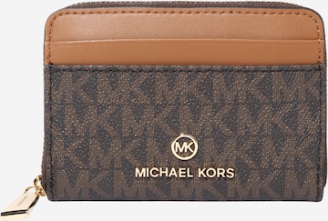 MICHAEL Michael Kors Wallet in Brown: front