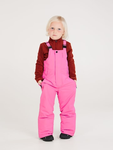 PROTEST Regular Sports trousers 'NEUTRAL TD' in Pink: front