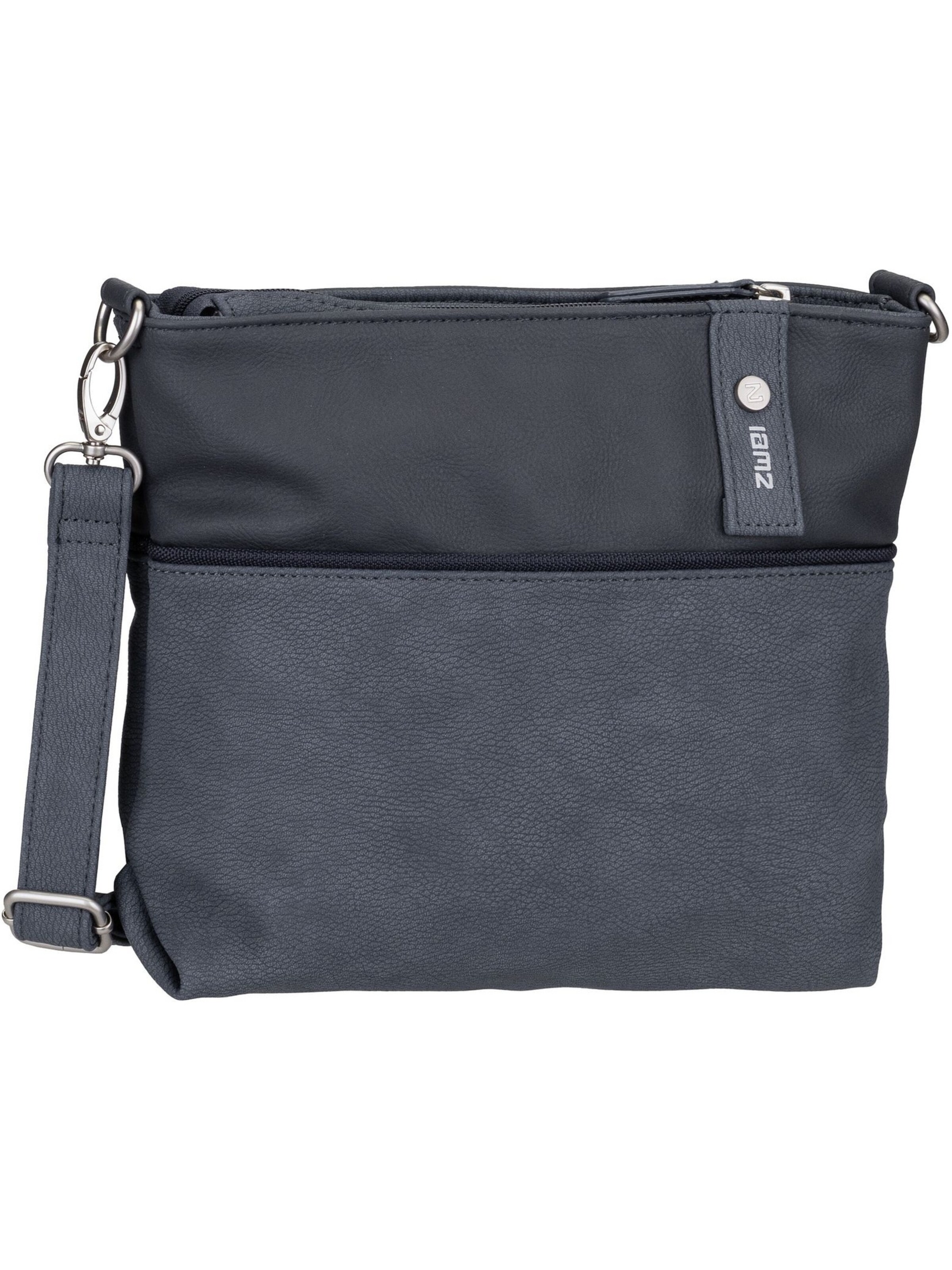 ZWEI Umhängetasche 'Jana J8' in Blau: Vorderseite