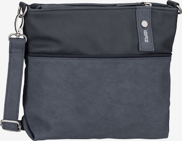 ZWEI Umhängetasche 'Jana J8' in Blau: Vorderseite