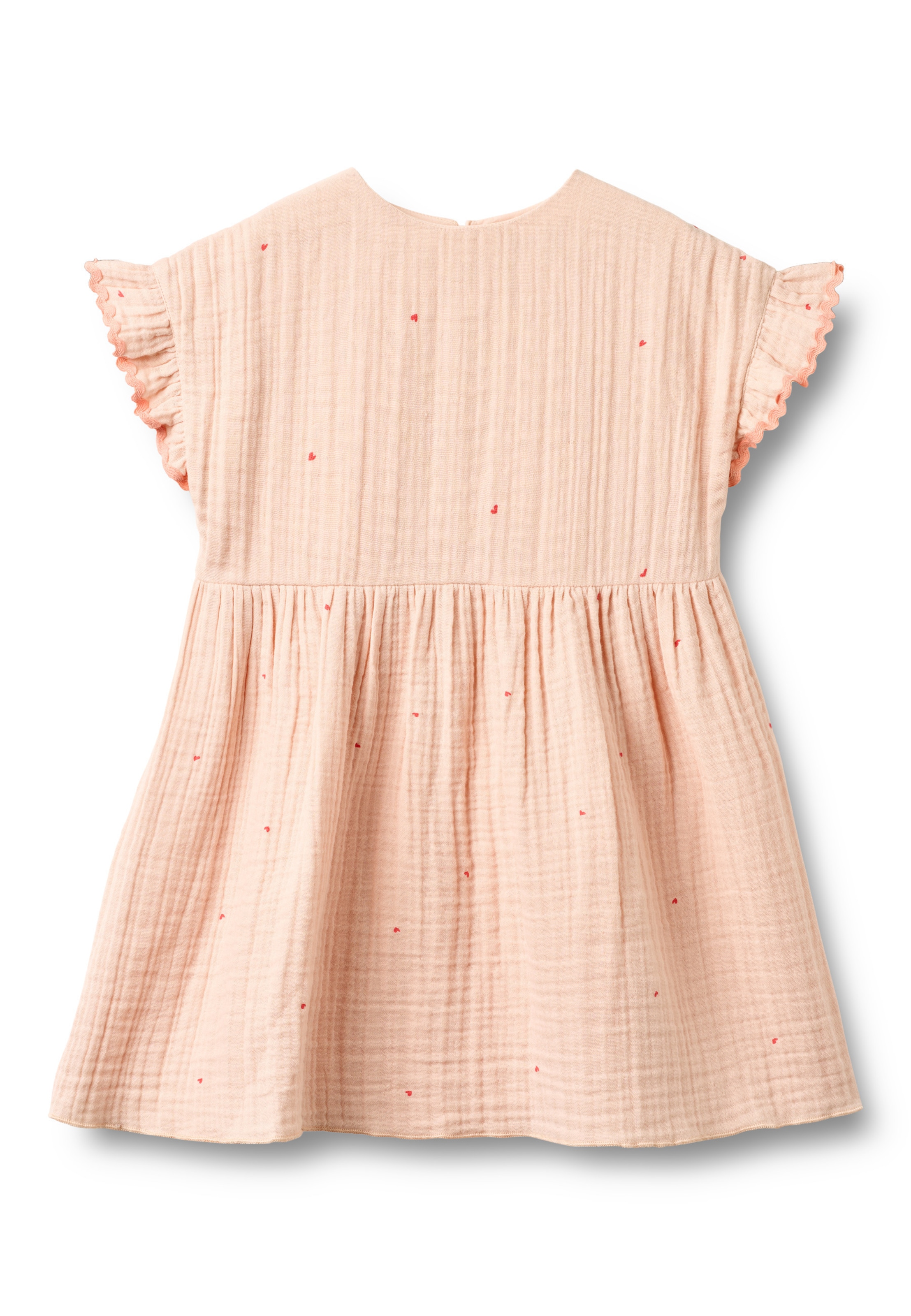 Robe 'Thit' WHEAT en orange : devant