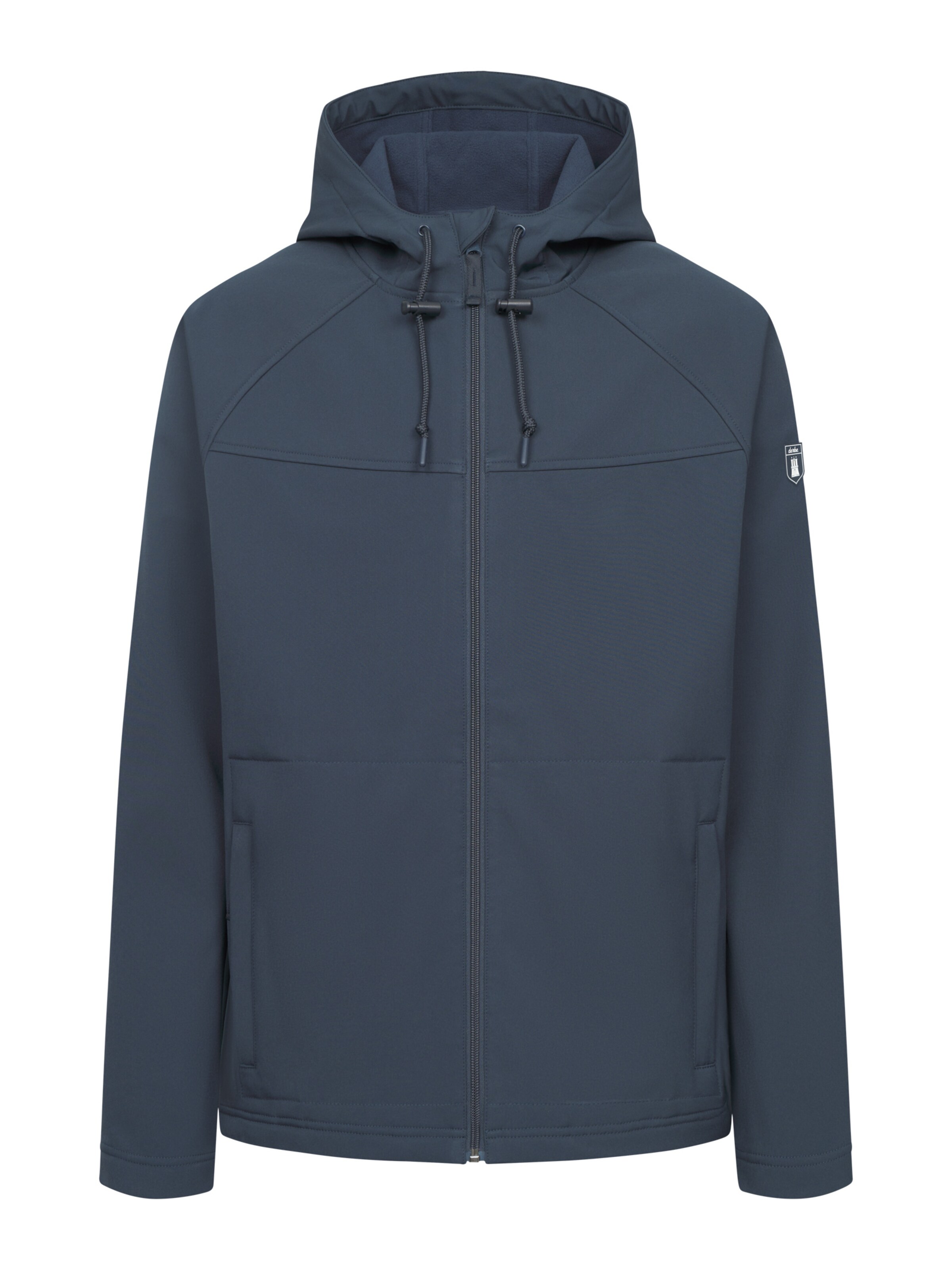 Derbe Between-Season Jacket 'Isleby' in Blue: front