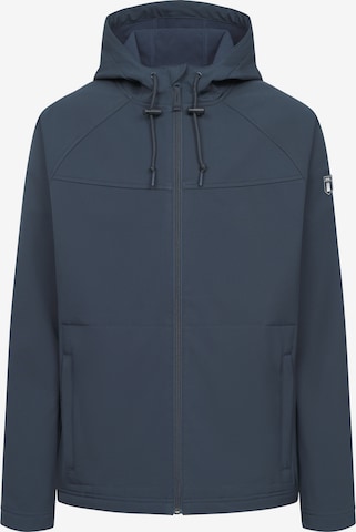 Derbe Between-Season Jacket 'Isleby' in Blue: front