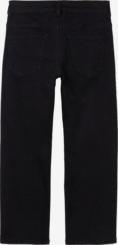 TOM TAILOR Regular Jeans in Schwarz