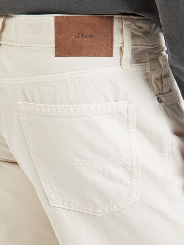 Regular Jean s.Oliver en blanc