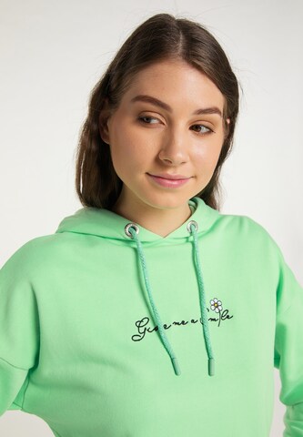 Sweat-shirt MYMO en vert