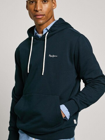 Pepe Jeans Sweatshirt 'Essential' in Blue