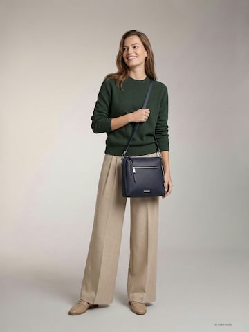 Tamaris Crossbody Bag 'Melissa' in Blue: front