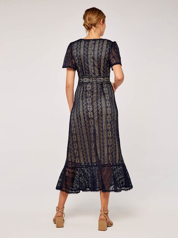 Apricot Evening dress in Blue