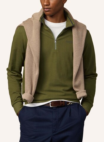 Hackett London Sweatshirt in Groen