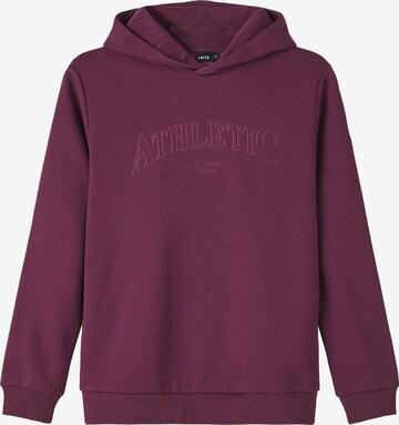 NAME IT Sweatshirt in Purple: front