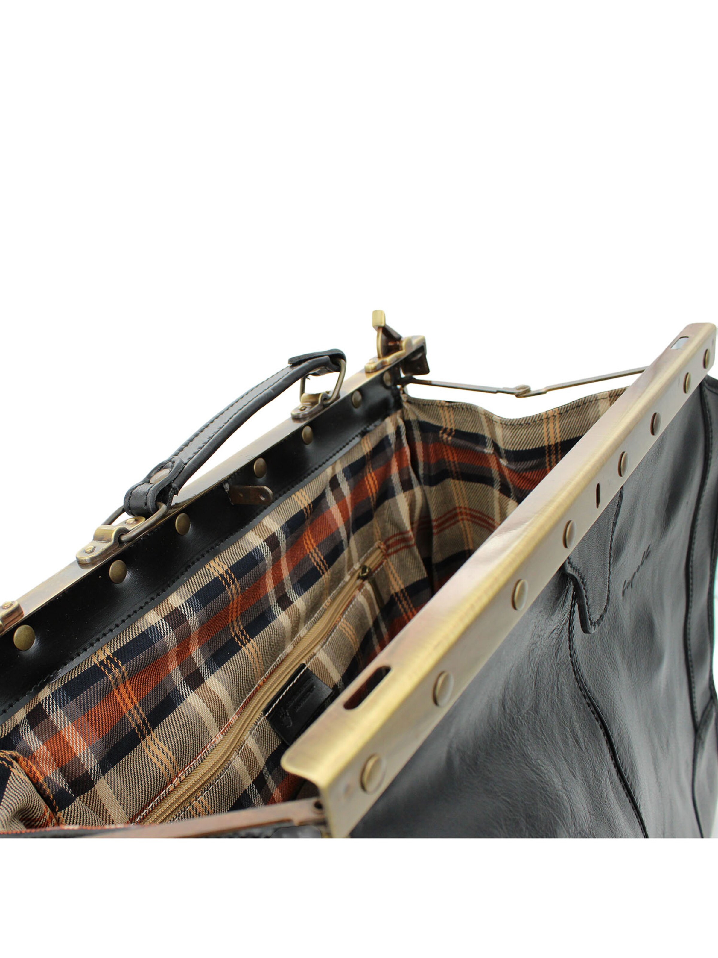 bupell Reisetasche 'Riziero'‌‌‌‌‌‌‌‌‌‌ in Schwarz