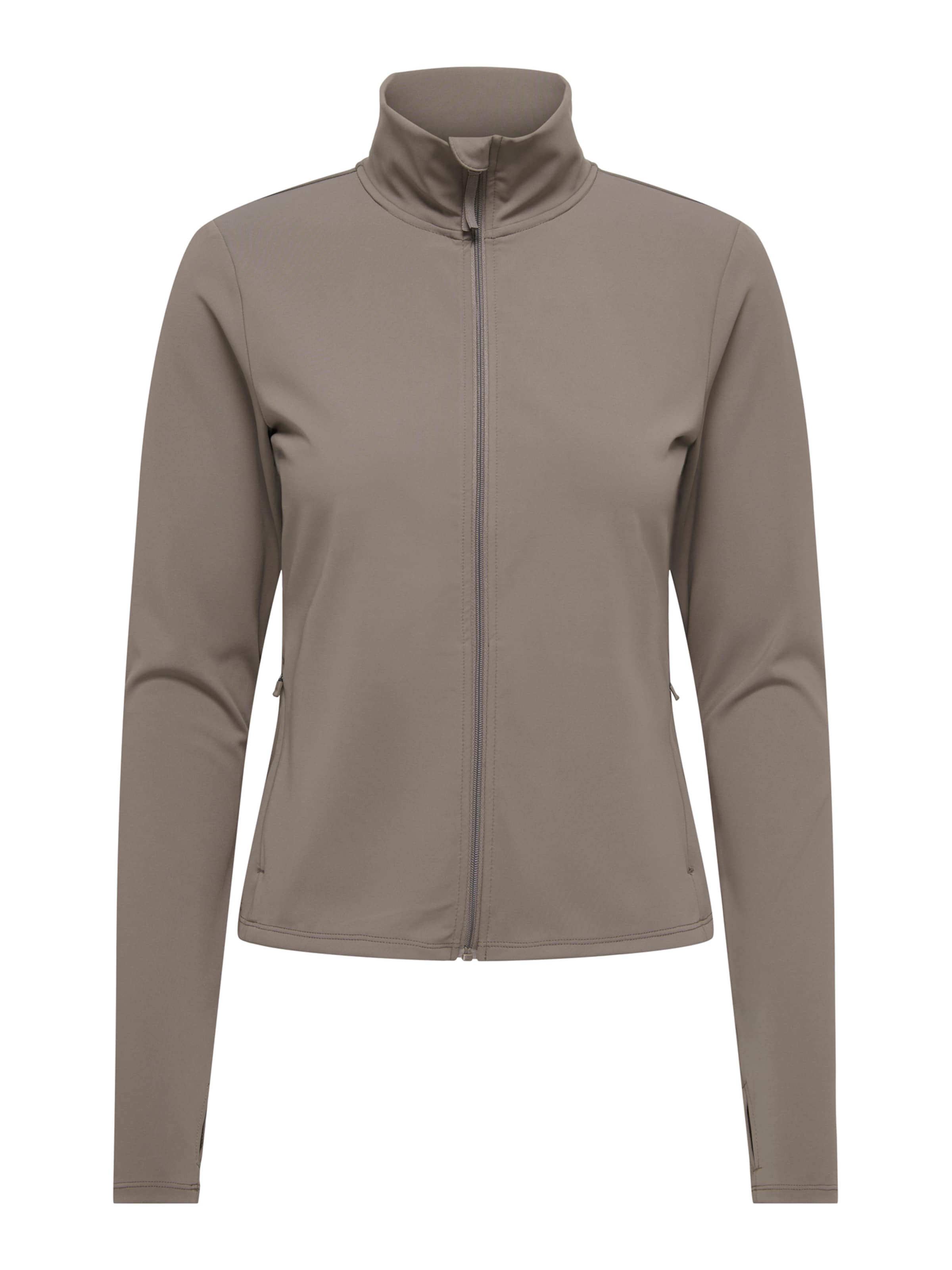 ONLY PLAY Urheilutakki 'ONPMINA' värissä ruskea: etupuoli