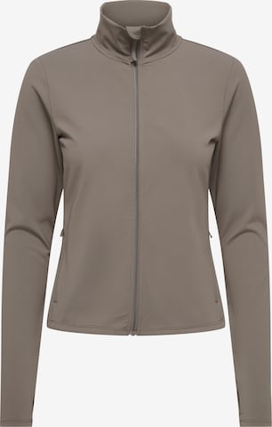 ONLY PLAY Urheilutakki 'ONPMINA' värissä ruskea: etupuoli