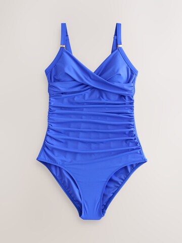 Triangle Maillot de bain modelant Next en bleu