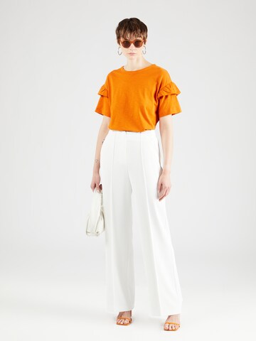 SELECTED FEMME T-Shirt 'RYLIE' in Orange