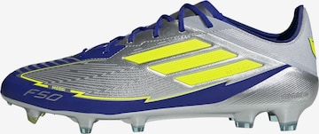 Chaussure de foot 'F50 Elite Messi' ADIDAS PERFORMANCE en argent : devant