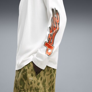 PUMA Functioneel shirt in Wit