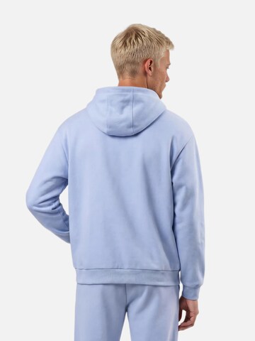 HEFTYKA Sweatshirt 'HOODIE' in Blue