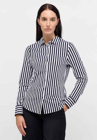 ETERNA Bluse in Blau: Vorderseite