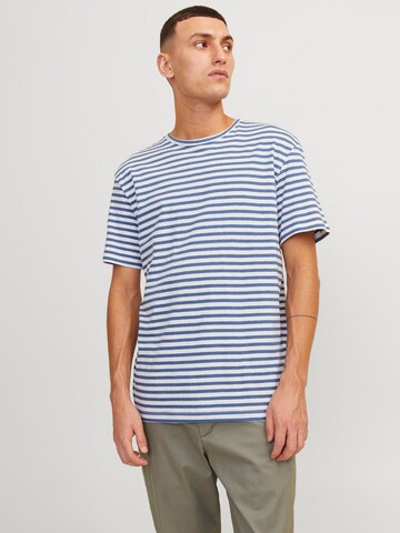 JACK & JONES T-Shirt in Blau: Vorderseite