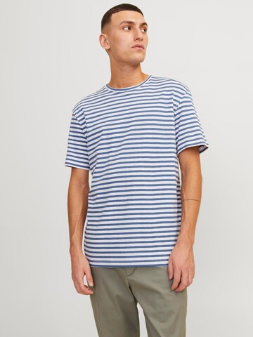 JACK & JONES Shirt in Blauw: voorkant