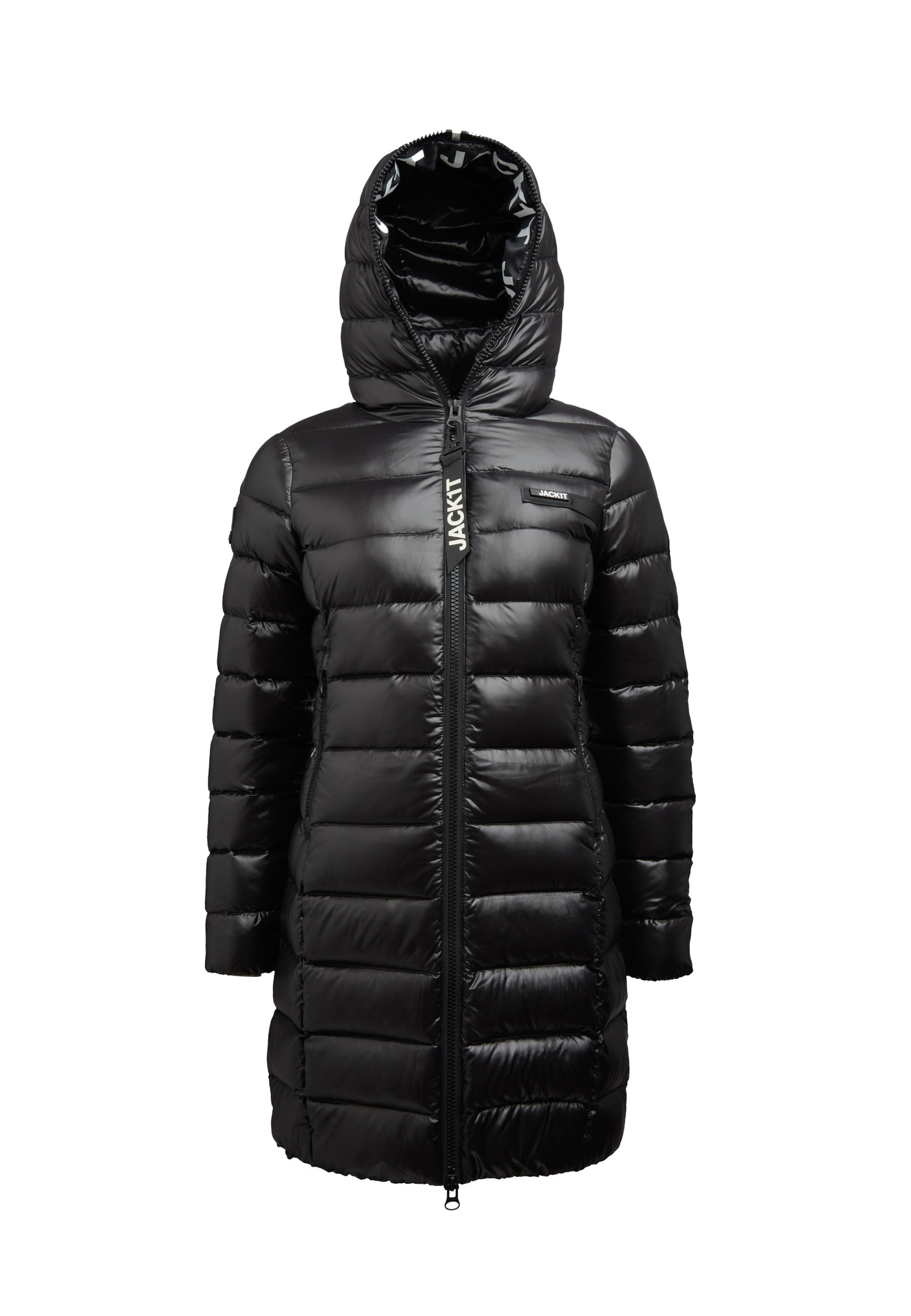 Veste d’hiver JACK1T en noir : devant