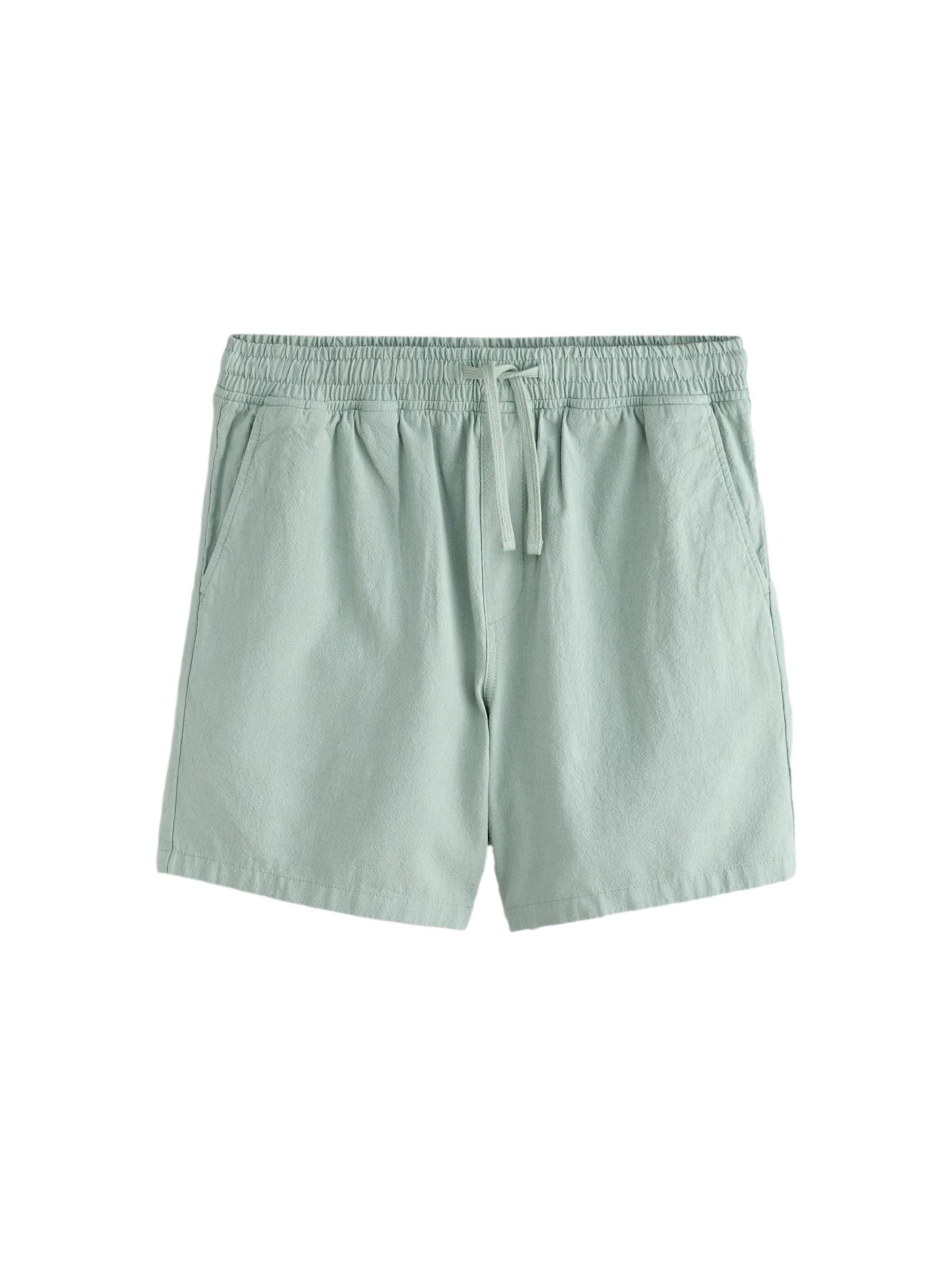 Next - Calças em verde: frente