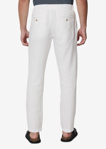 Marc O'Polo Tapered Chino Pants in White