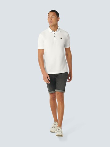 No Excess Poloshirt in Weiß