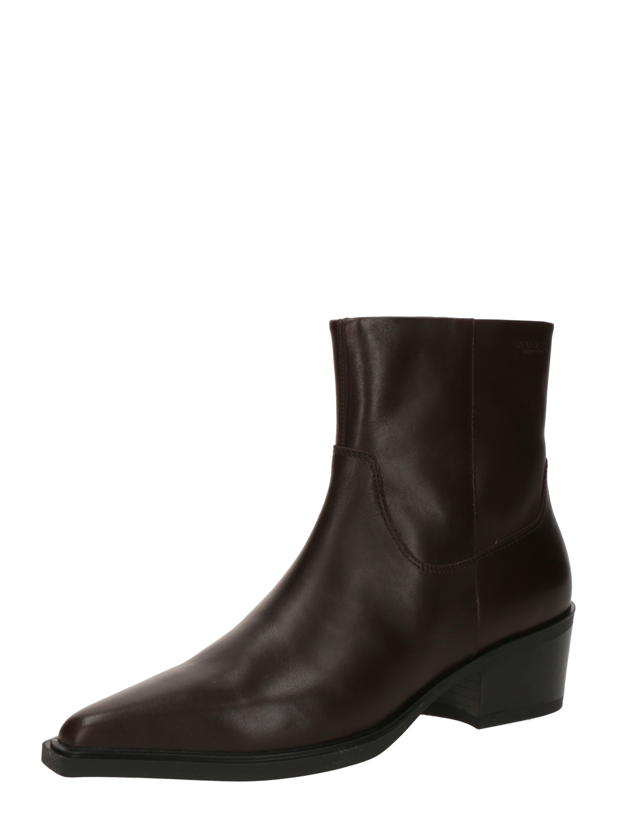 VAGABOND SHOEMAKERS Poolsaabas 'KELSEY', värv pruun: eest vaates