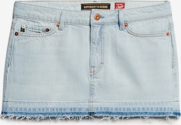 Superdry Skirt in Blue: front