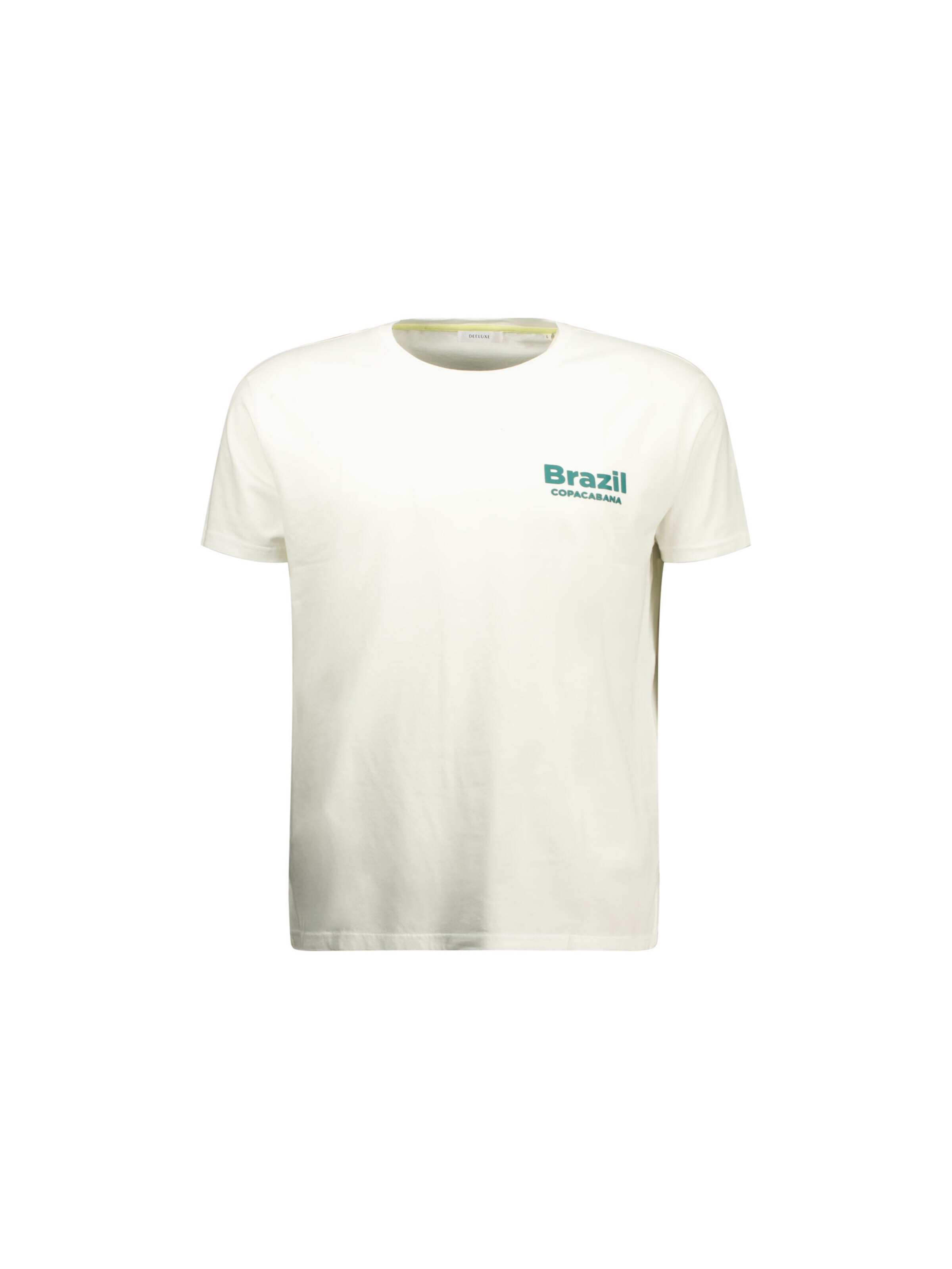 Deeluxe Shirt in Wit: voorkant