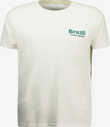 Deeluxe Shirt in Wit: voorkant