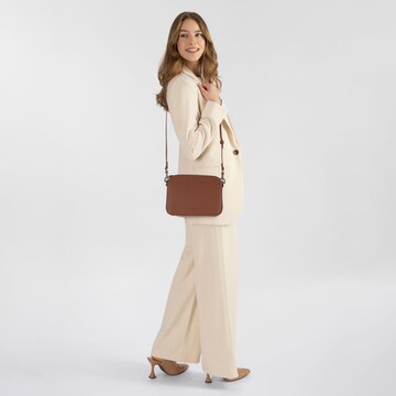 Liebeskind Berlin Crossbody bag 'Luka' in Brown: front