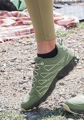 LASCANA ACTIVE Lave sko i grøn: forside