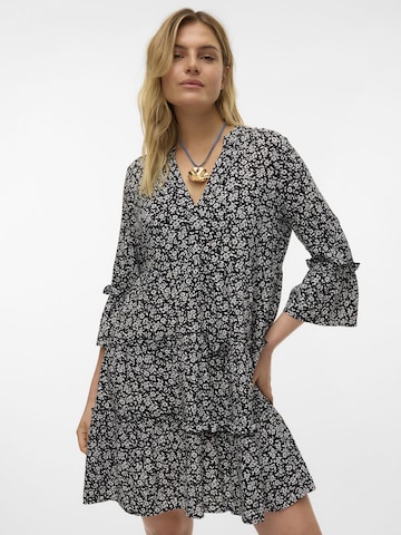 VERO MODA Blousejurk 'EASY ' in Zwart