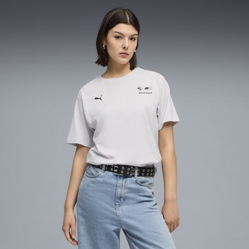 PUMA Shirt 'BMW M Motorsport x PUMA Essentials' in Grijs: voorkant