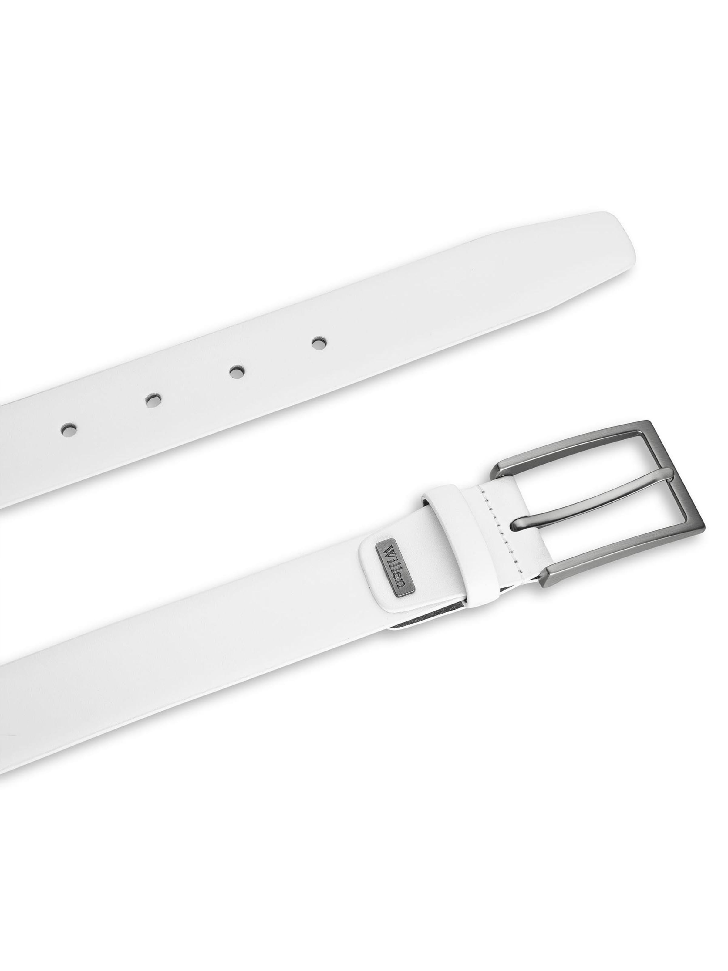 WILLEN Gürtel‌‌‌‌‌‌‌‌‌ in Weiß