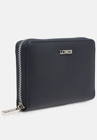 L.CREDI Wallet 'Filippa' in Blue