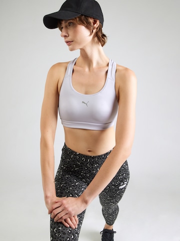 Bustieră Sutien sport '4Keeps' de la PUMA pe mov: față