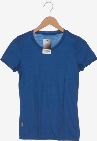 ICEBREAKER Top & Shirt in S in Blue: front