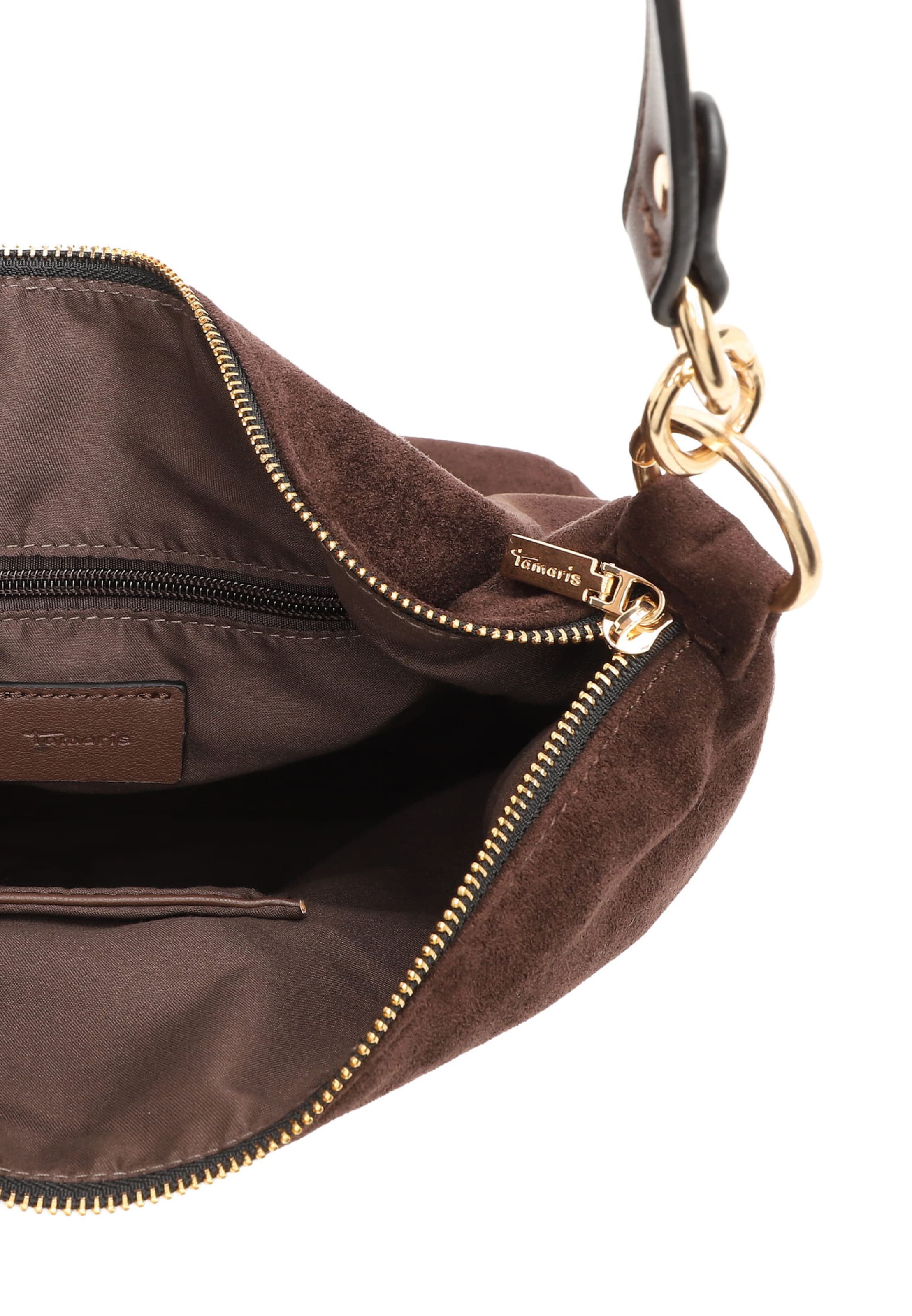 Borsa a sacco di Tamaris in marrone