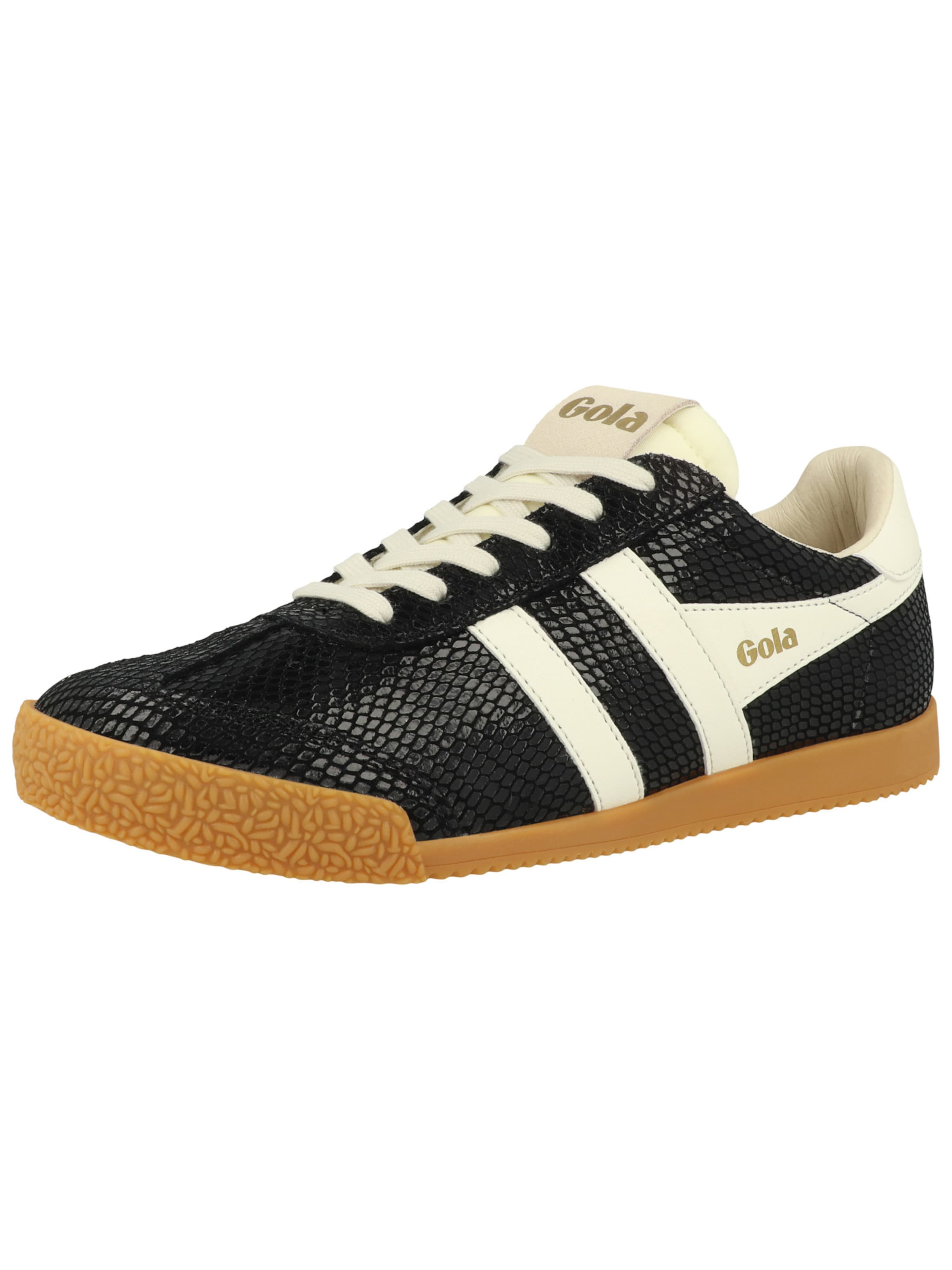 Gola Platform trainers 'Elan Serpent' in Black: front