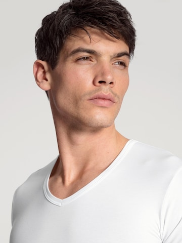 Maillot de corps 'Focus' CALIDA en blanc