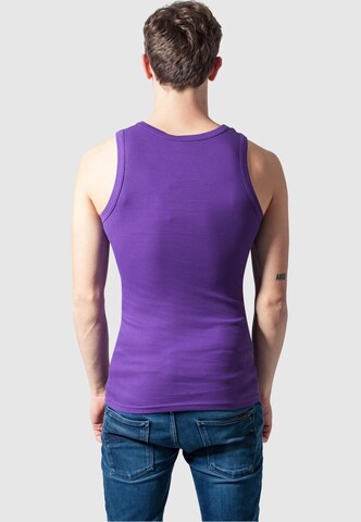 T-Shirt Urban Classics en violet